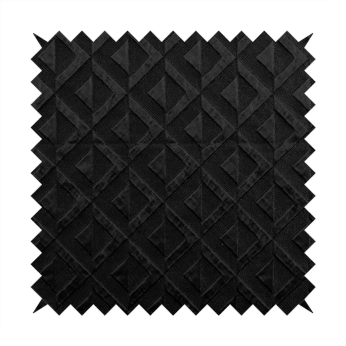 paradise-geometric-pattern-in-black-upholstery-fabric-ctr-2534 Paradise Geometric Pattern In Black Upholstery Fabric CTR-2534