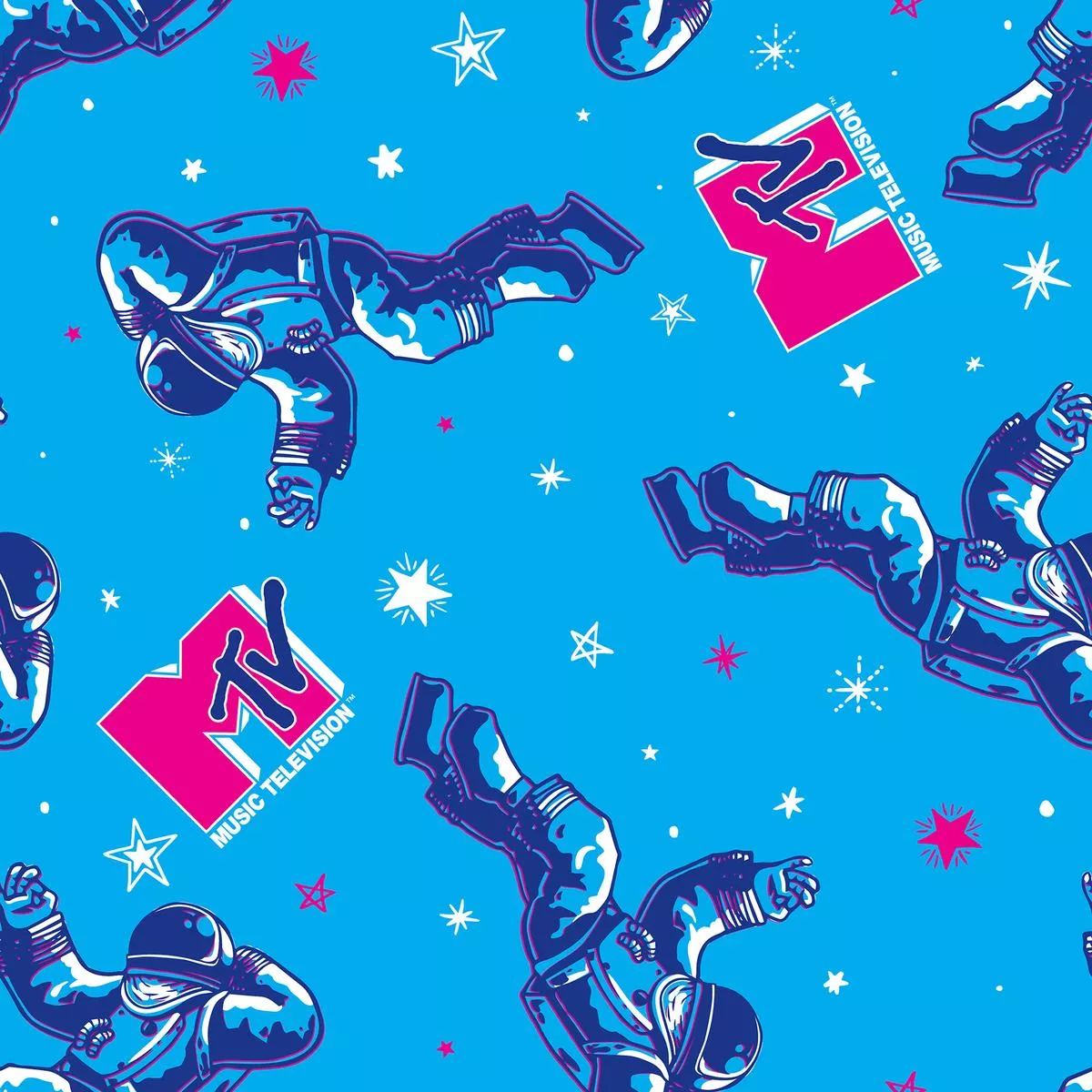 paramount-mtv-moonwalking-fabric Paramount MTV Moonwalking Fabric