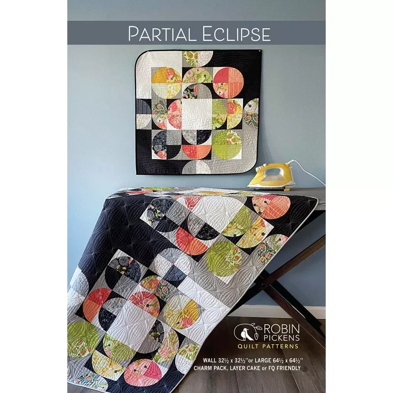 partial-eclipse-quilt-pattern-printed-pattern-only-by-robin-pickens-makes-2-or-3 Partial Eclipse Quilt Pattern Printed Pattern Only –by Robin Pickens makes 2 or 32 x 32 and 64 x 64