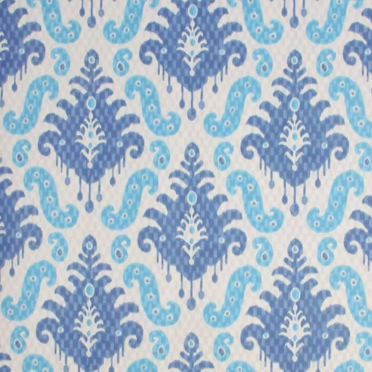 PARVEEN PERSIAN BLUE RM Coco Fabric