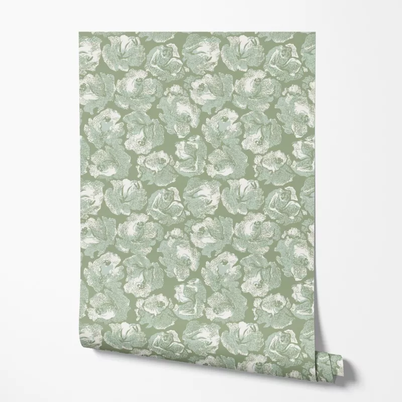 passion-rose-in-moss-wallpaper Passion Rose in Moss Wallpaper