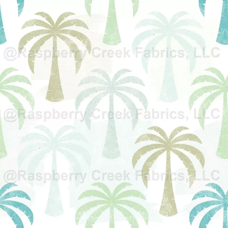 Pastel Palm Trees