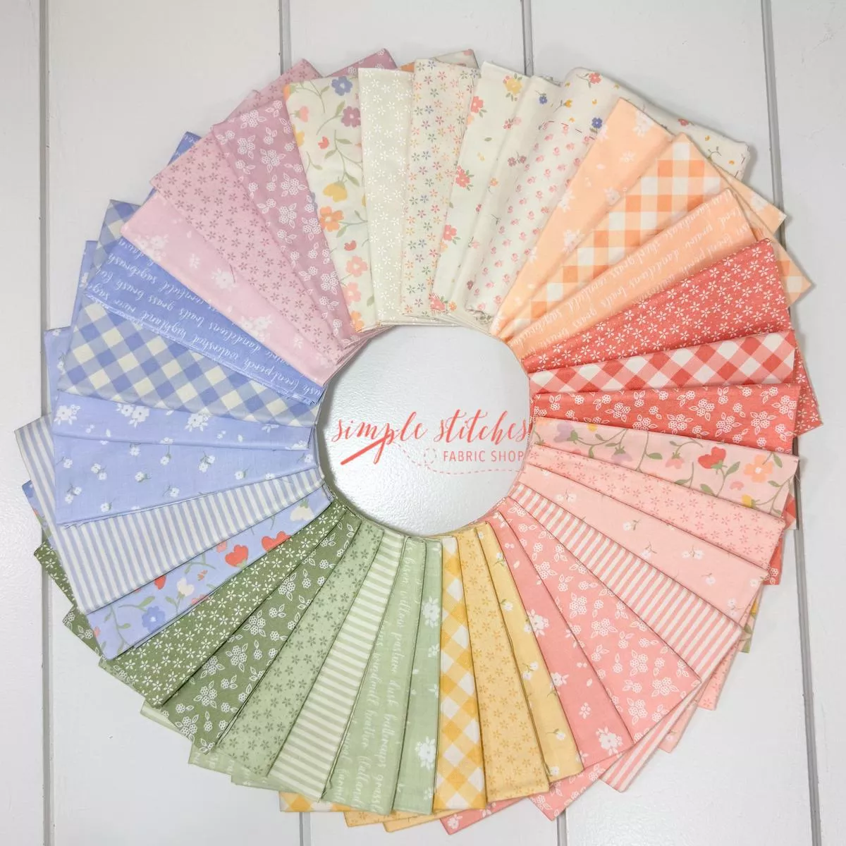 Pastel Prairie Fat Quarter Bundle (36) for Moda – 31780AB