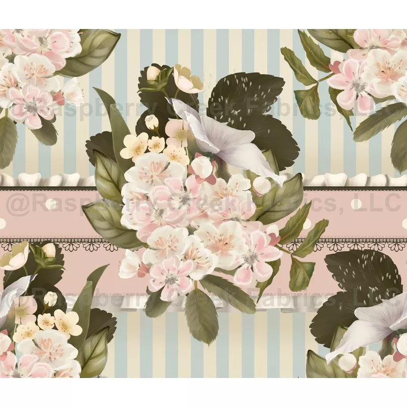 Pastel Vintage Floral