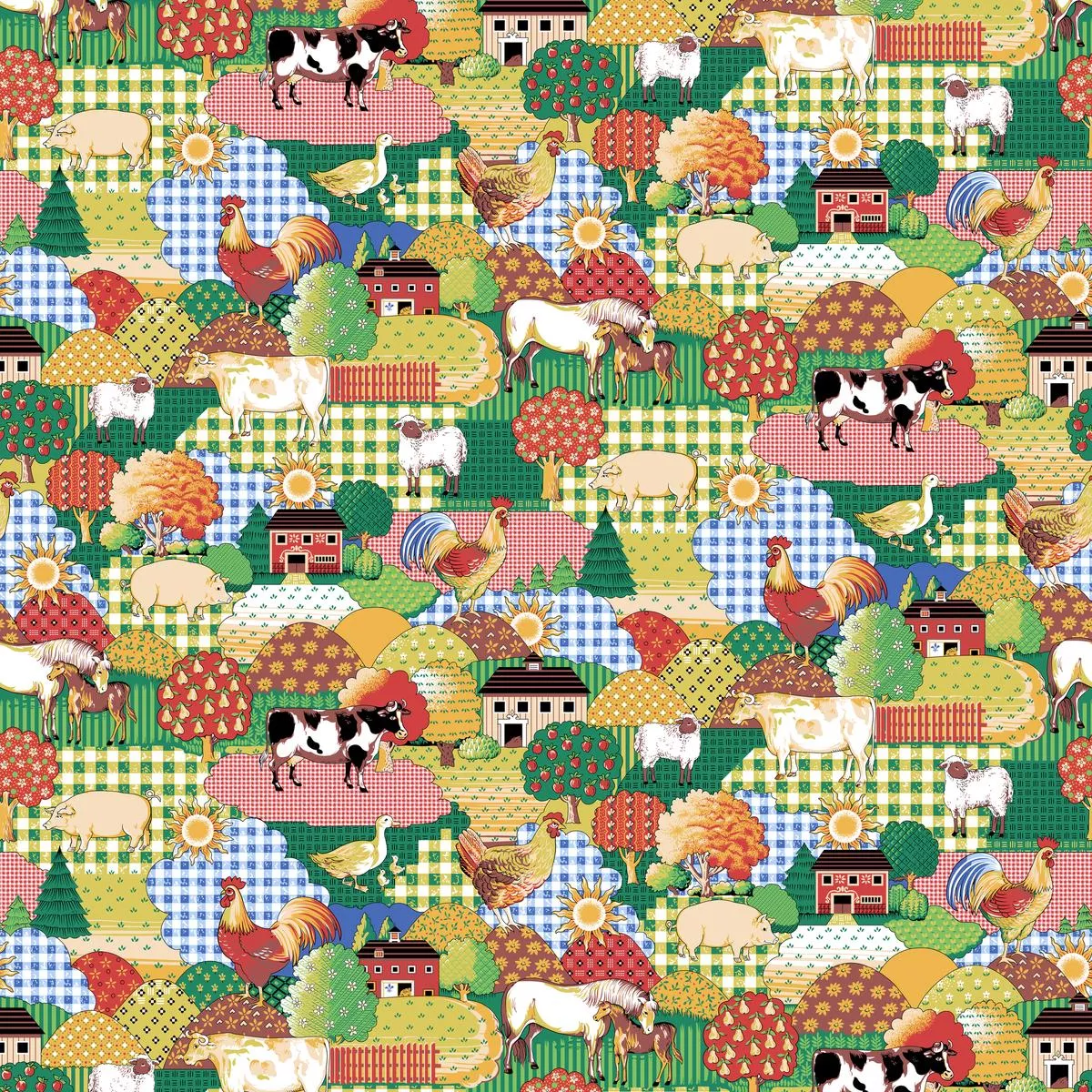 patchwork-pasture-farm-plaid-fabric Patchwork Pasture – Farm Plaid Fabric
