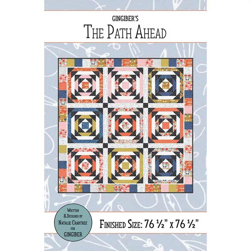 path-ahead-quilt-pattern-by-gingiber The Path Ahead Quilt Pattern by Gingiber