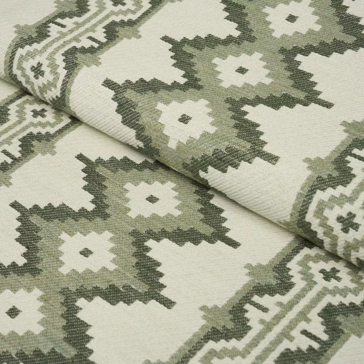 Pathway – Green – Schumacher 87000 Fabric