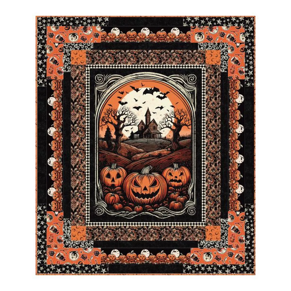 patrick-lose-studios-haunted-hollow-quilt-pattern-ptn40239 Patrick Lose Studios Haunted Hollow Quilt Pattern PTN40239