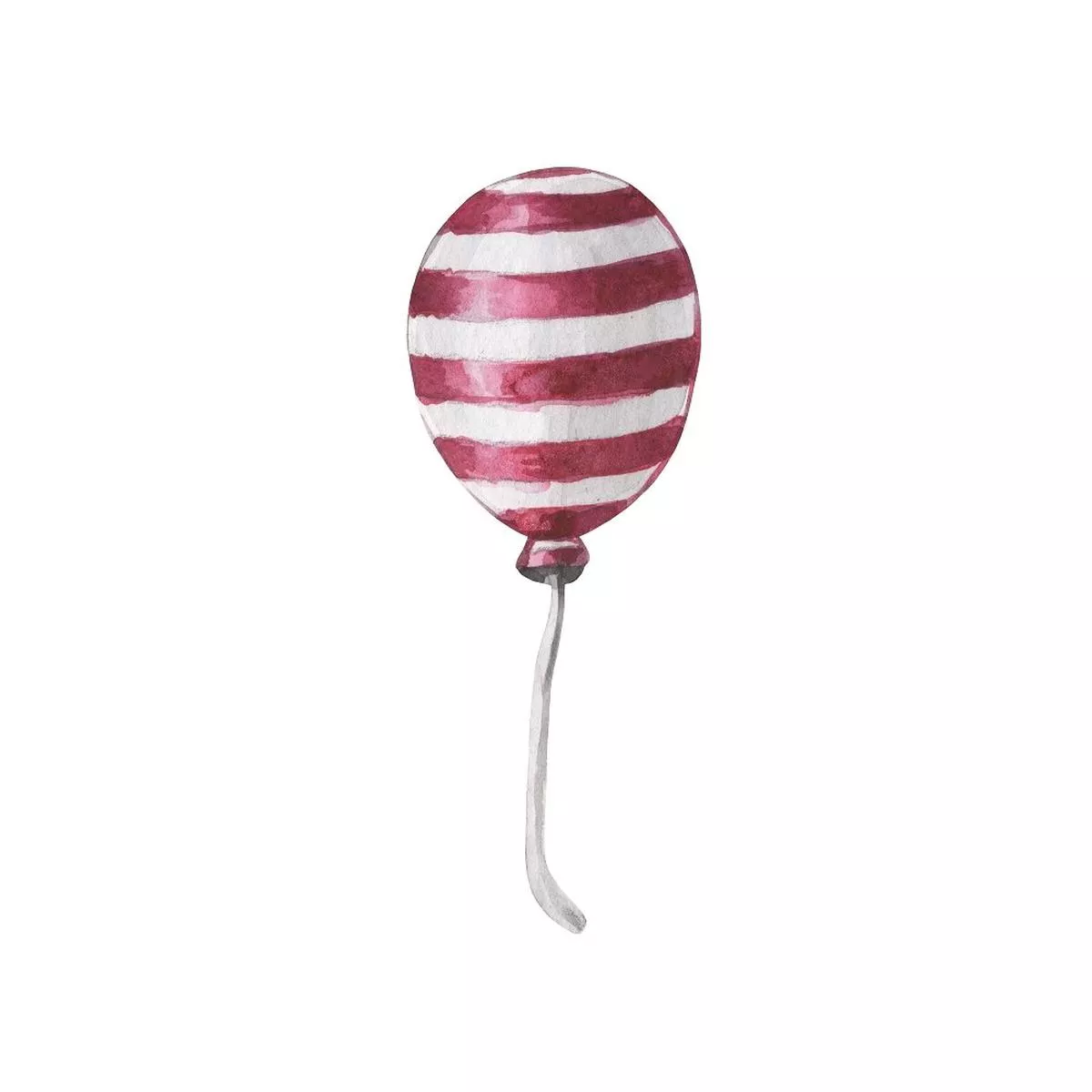 patriotic-stripes-balloon-fabric-panel Patriotic Stripes Balloon Fabric Panel