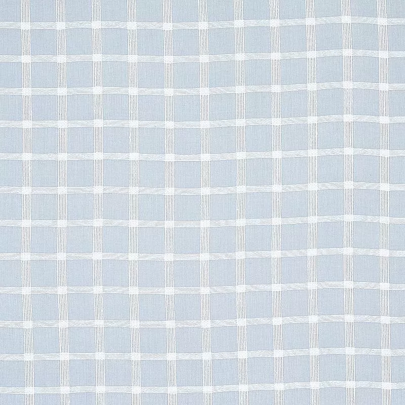 PAULINE CHECK CASEMENT | Chambray