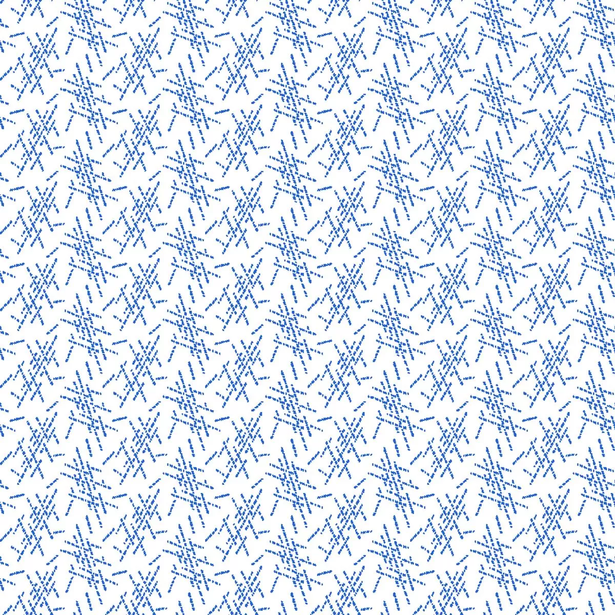 Paulo on Blue Fabric