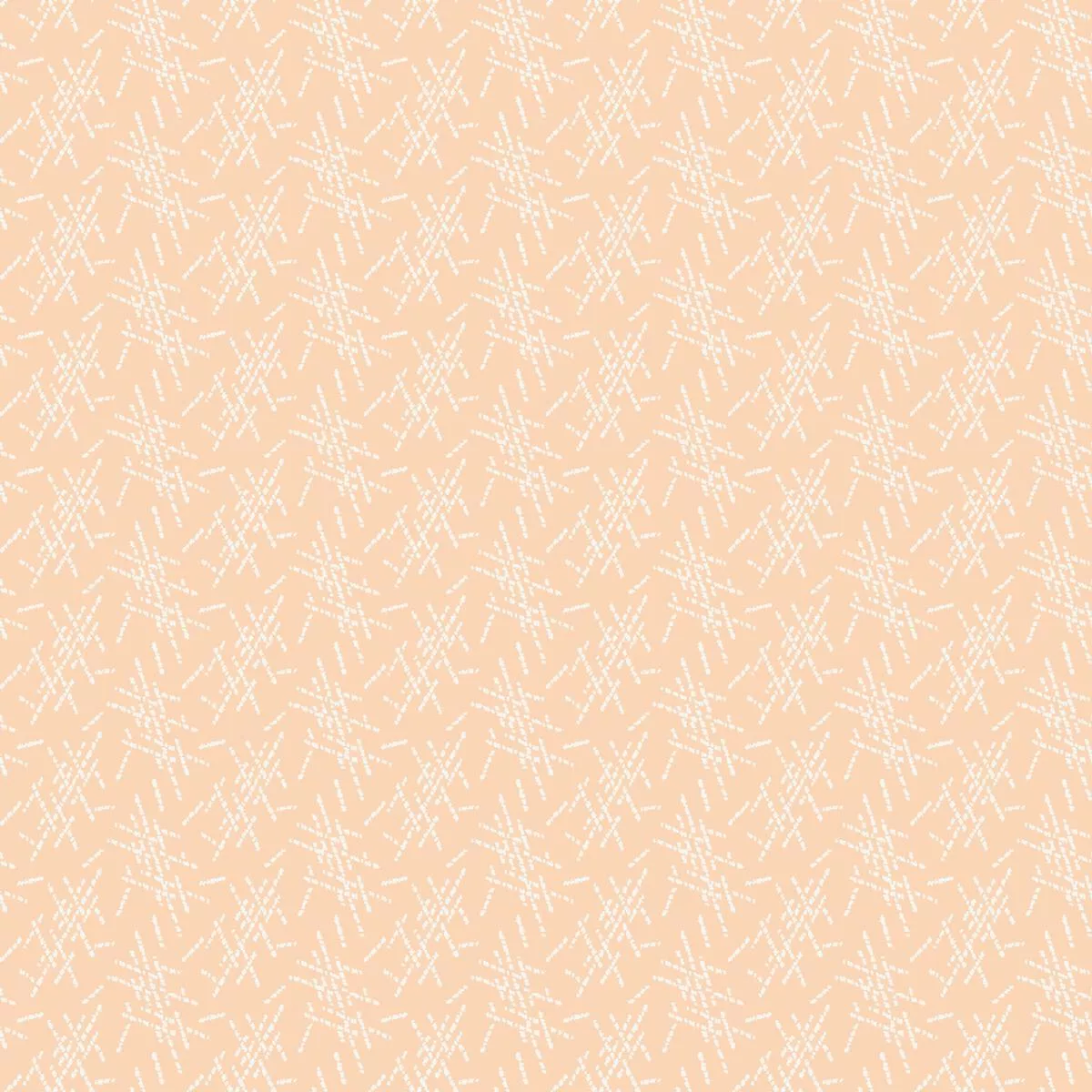 Paulo on Peach Fabric