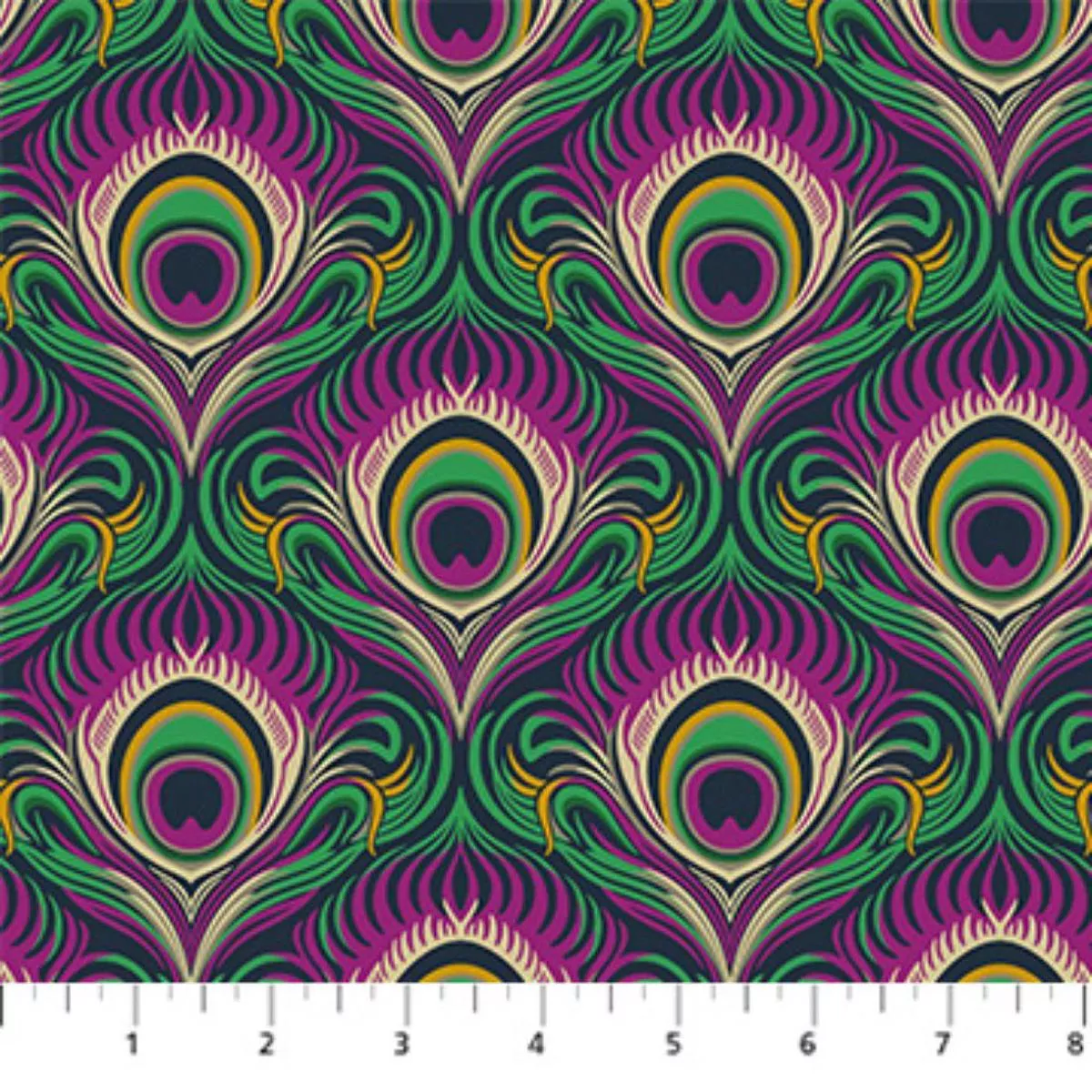 peacock-feathers-midnight-by-heather-bailey Peacock Feathers Midnight by Heather Bailey