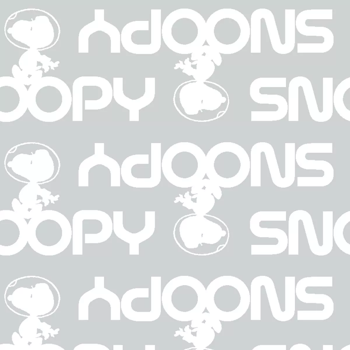 peanuts-astronaut-snoopy-on-gray-fabric Peanuts Astronaut Snoopy on Gray Fabric
