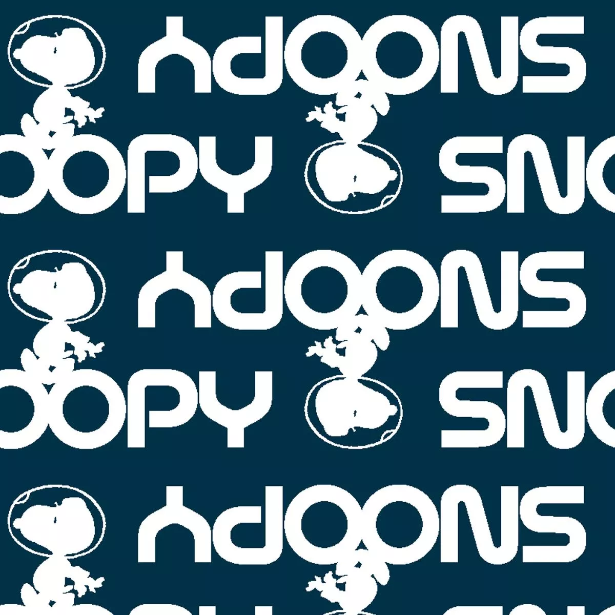 peanuts-astronaut-snoopy-on-navy-fabric Peanuts Astronaut Snoopy on Navy Fabric