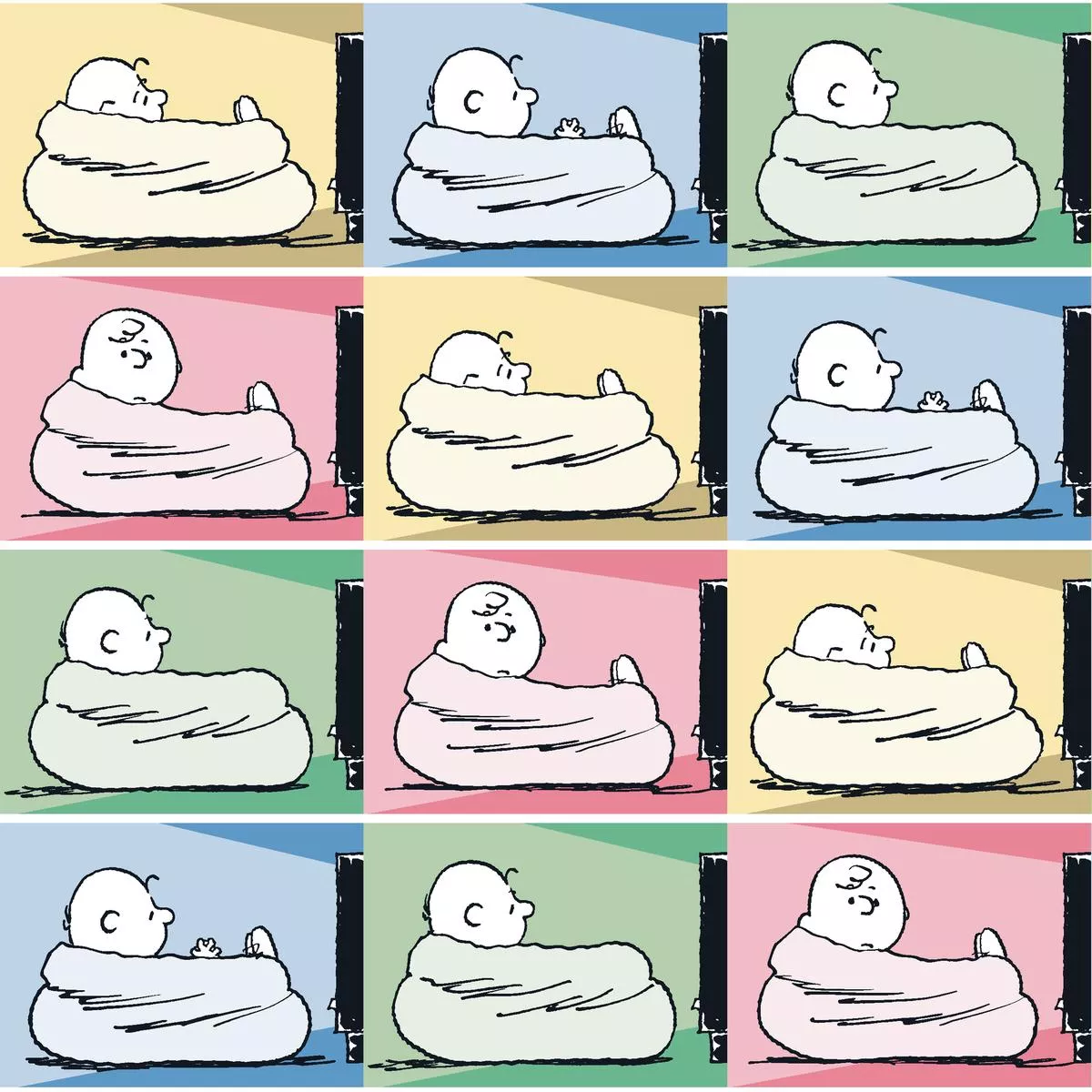 peanuts-charlie-brown-calm-cozy-fabric Peanuts Charlie Brown Calm & Cozy Fabric