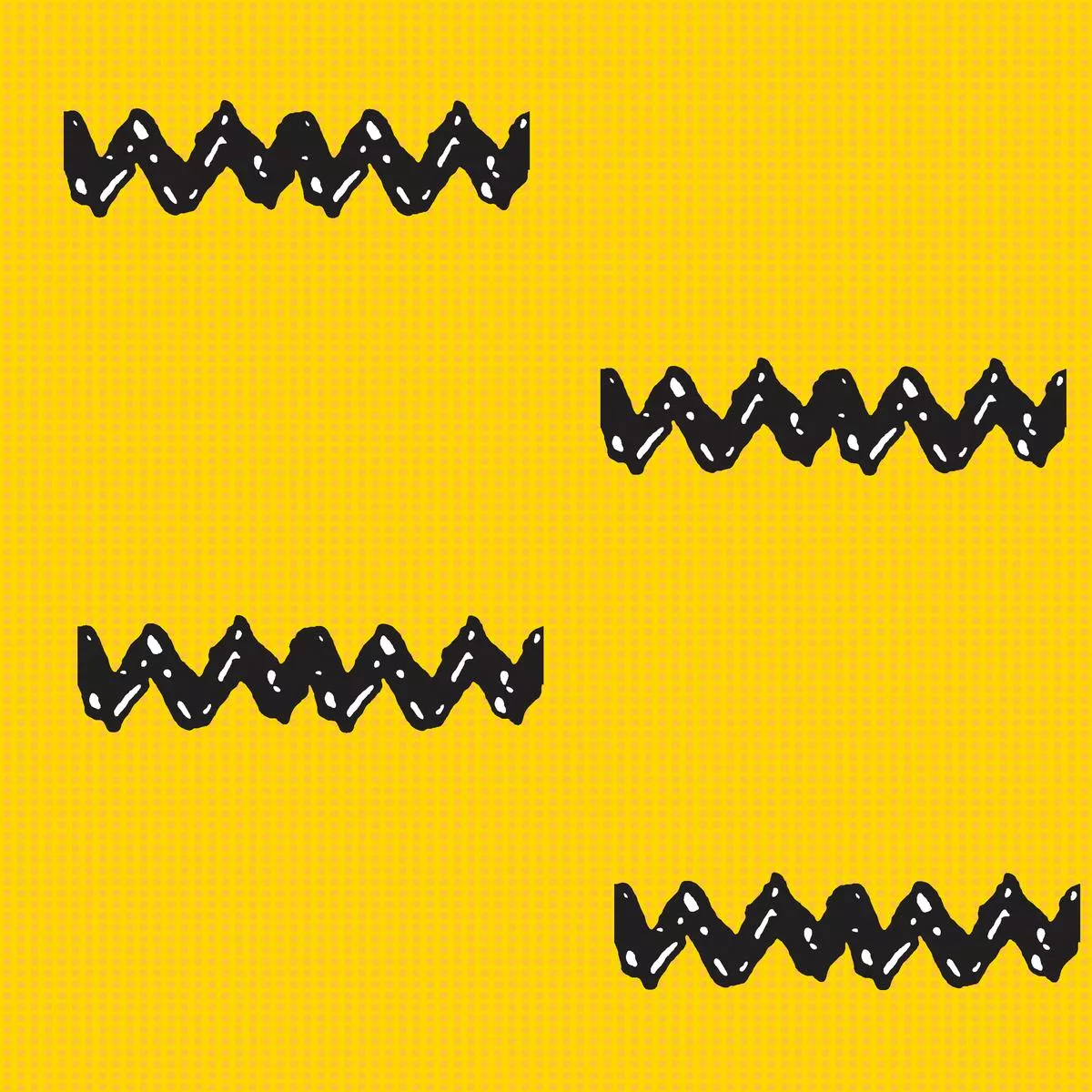 peanuts-charlie-brown-iconic-zig-zag-fabric Peanuts Charlie Brown Iconic Zig Zag Fabric