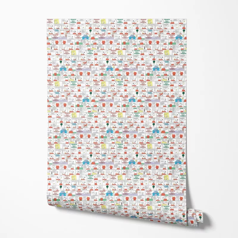 peanuts-snoopy-comic-strip-collagewallpaper Peanuts Snoopy Comic Strip CollageWallpaper
