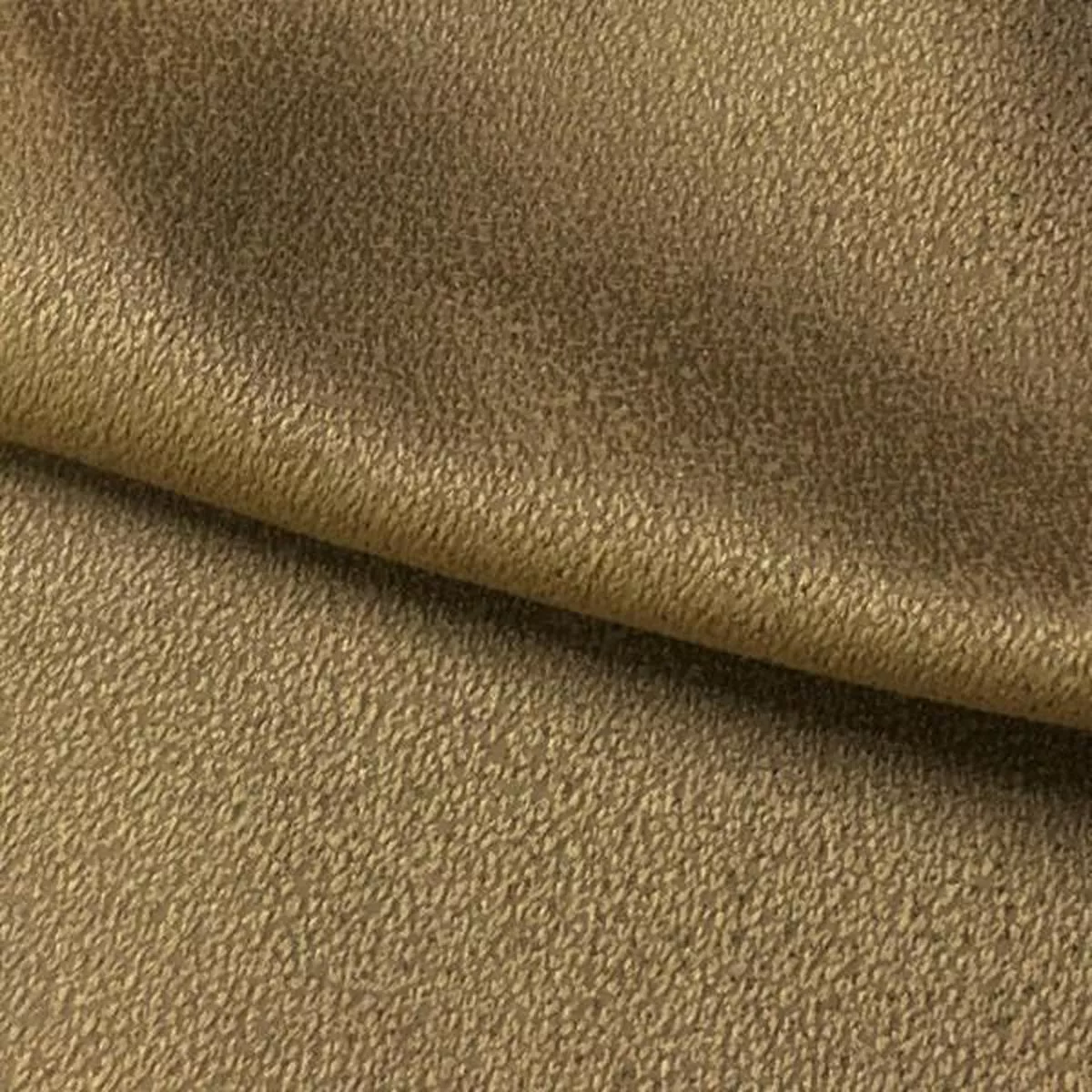 Pebble Light Foil Designer Brown Drapery Fabric