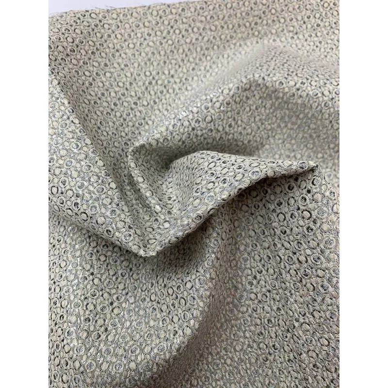 pebble-look-brocade-ivory-grey Pebble-Look Brocade – Ivory / Grey