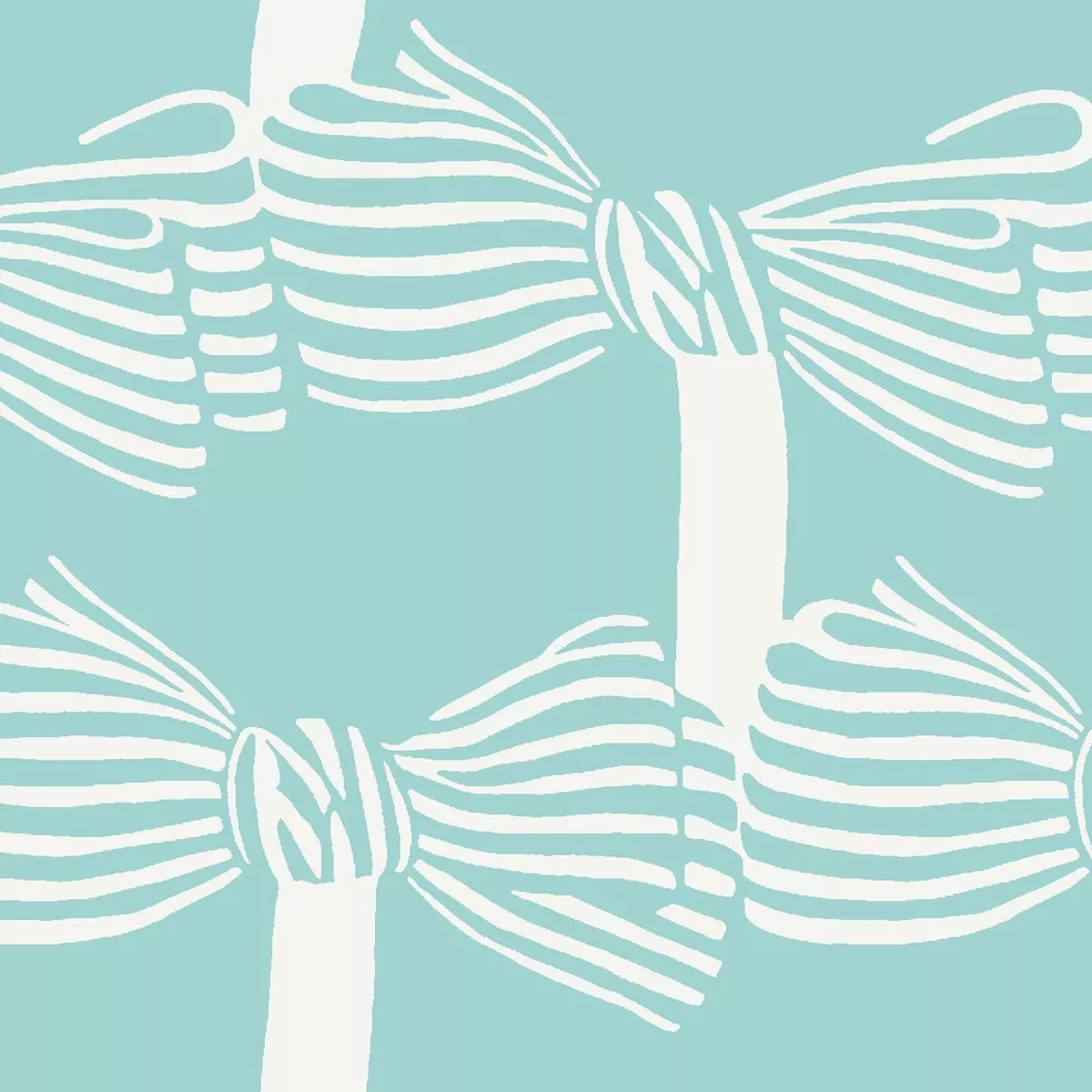 peggy-bow-on-canal-fabric Peggy Bow on Canal Fabric