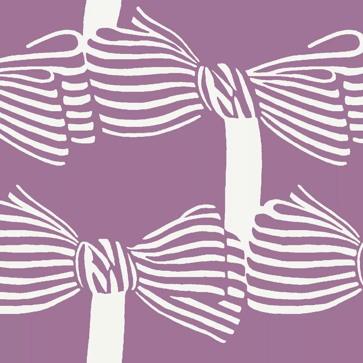 peggy-bow-on-lavender-fabric Peggy Bow on Lavender Fabric