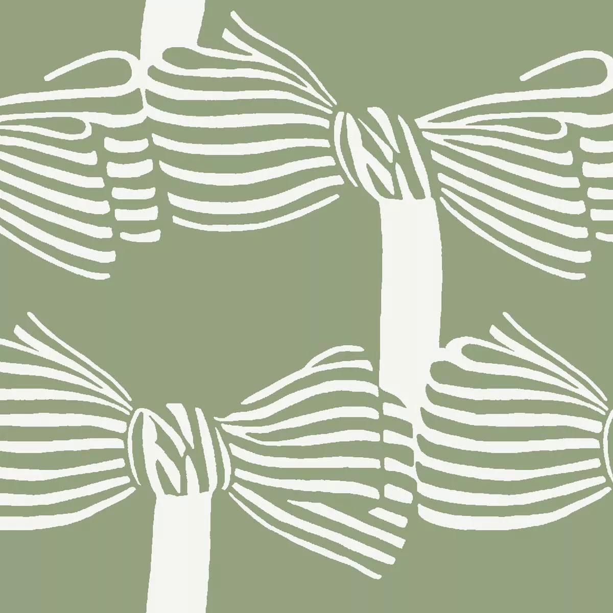 peggy-bow-on-moss-fabric Peggy Bow on Moss Fabric