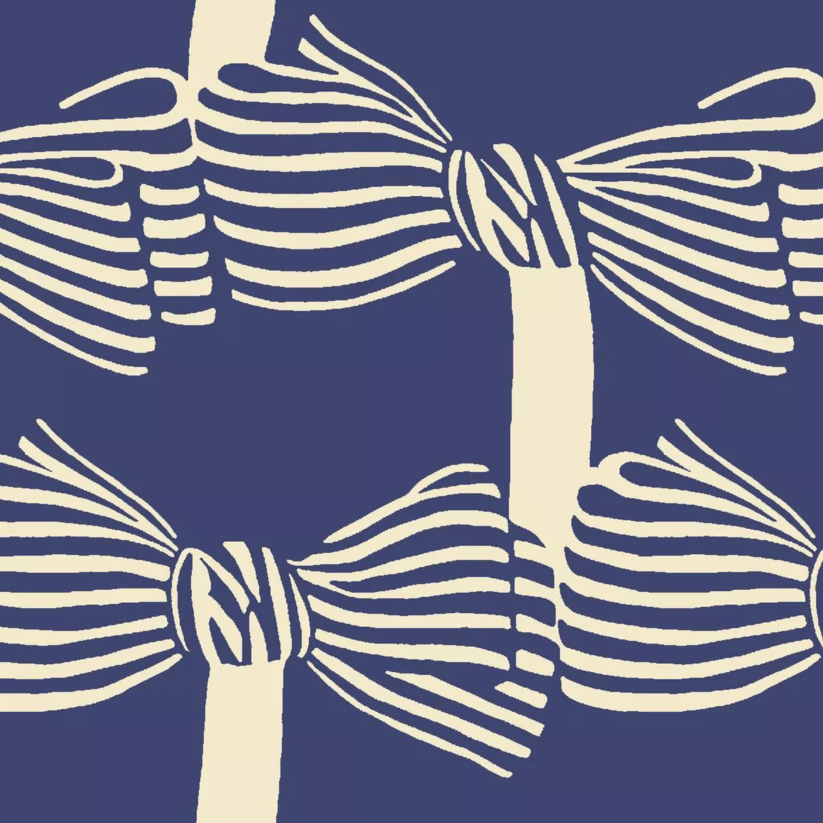 peggy-bow-on-navy-fabric Peggy Bow on Navy Fabric