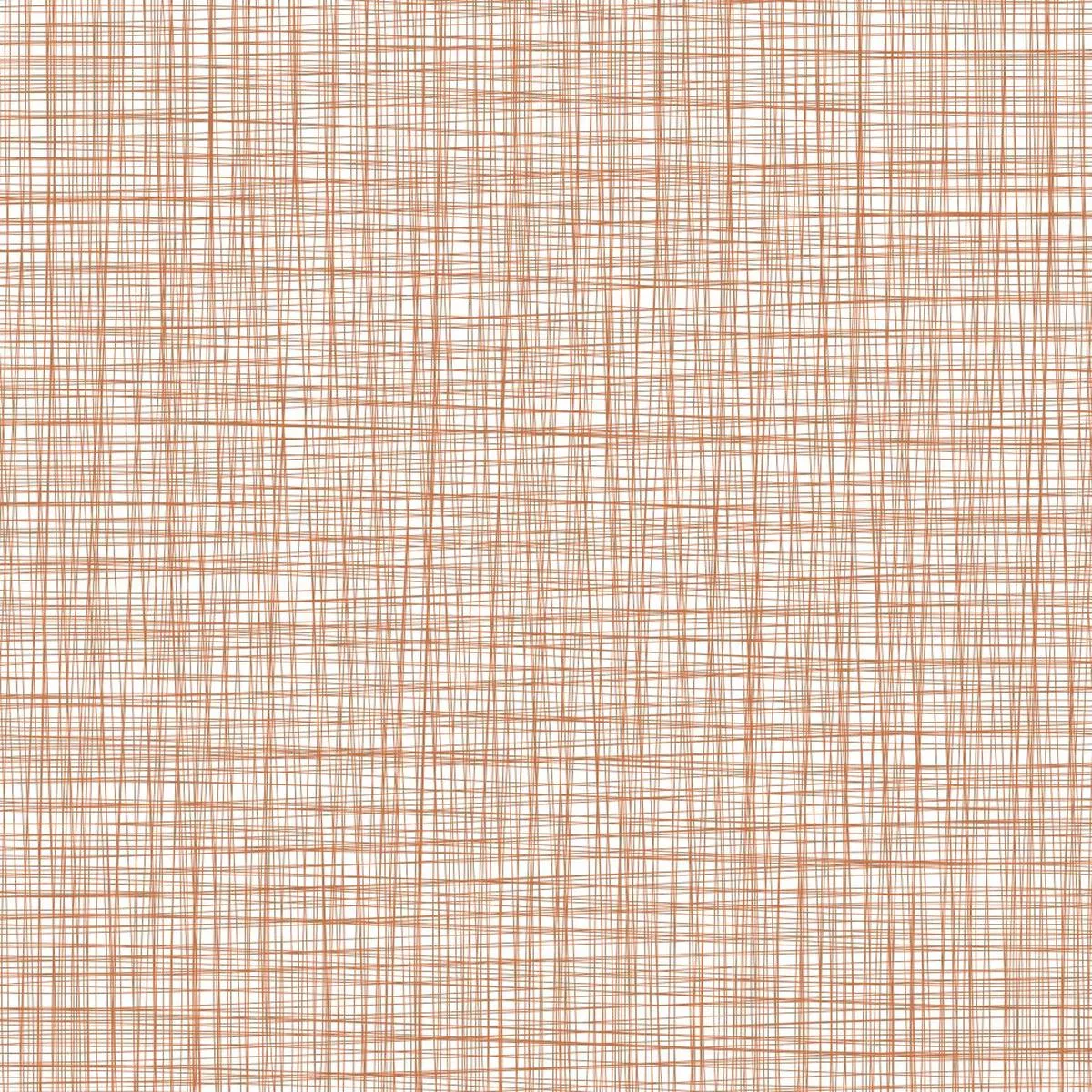Pencil Hatching Fabric – Sienna