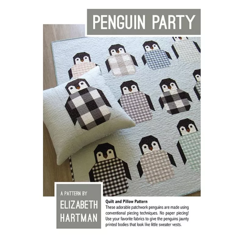 penguin-party-quilt-pattern-by-elizabeth-hartman Penguin Party Quilt Pattern by Elizabeth Hartman