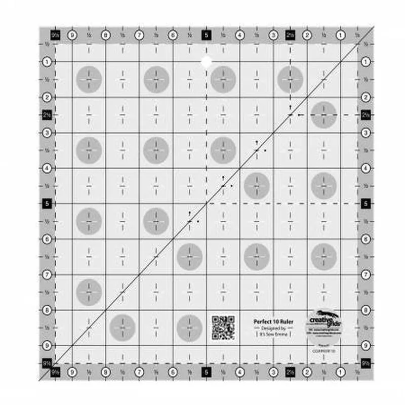 Perfect 10 Ruler – Creative Grids
