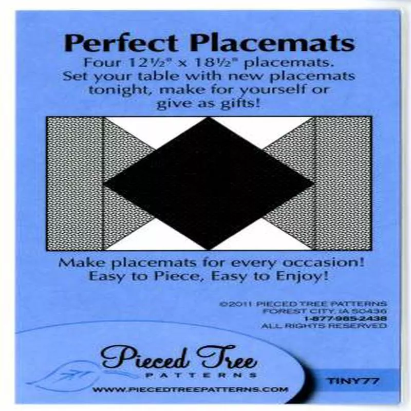 Perfect Placemats Tiny 77