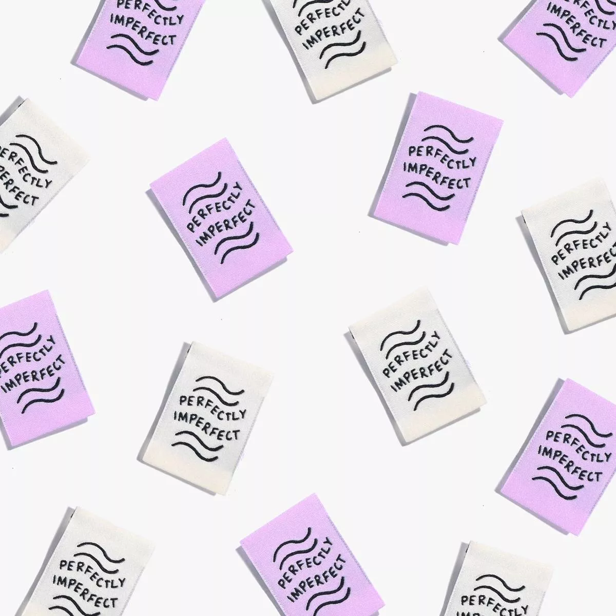 perfectly-imperfect-woven-labels PERFECTLY IMPERFECT Woven Labels