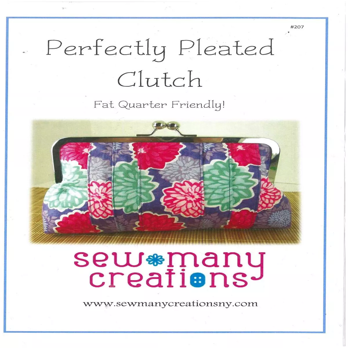 perfectly-pleated-clutch-pattern-sew-many-creations Perfectly Pleated Clutch Pattern -Sew Many Creations