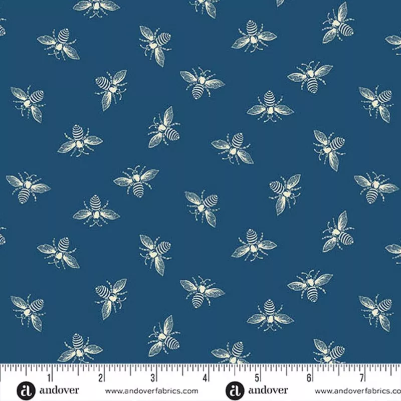 Petite Bee in Colbalt A-1316-B
