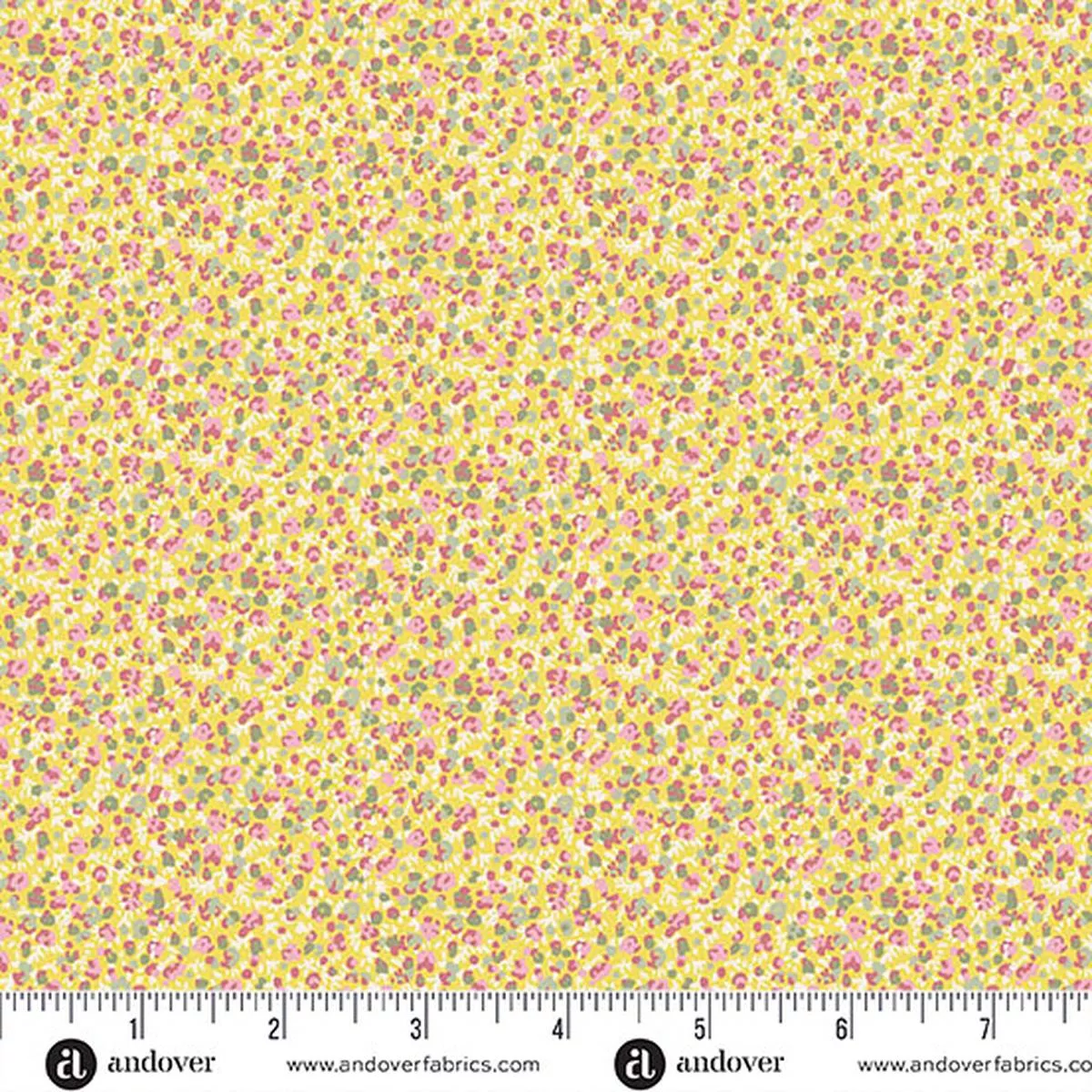 Petite Fleur Petals Yellow
