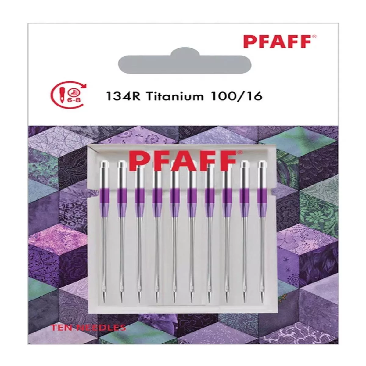 PFAFF 10pk 134R Titanium Sewing Machine Needles
