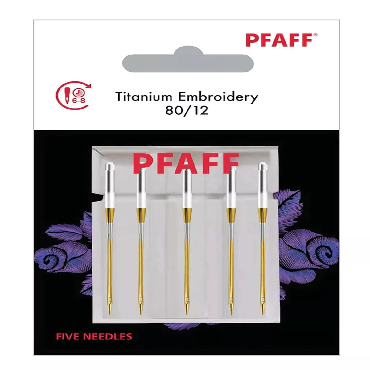 pfaff-5pk-titanium-embroidery-machine-needles PFAFF 5pk Titanium Embroidery Machine Needles