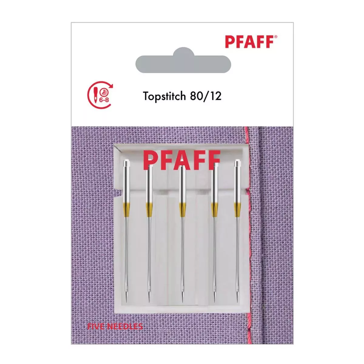 PFAFF 5pk Topstitch Machine Needles