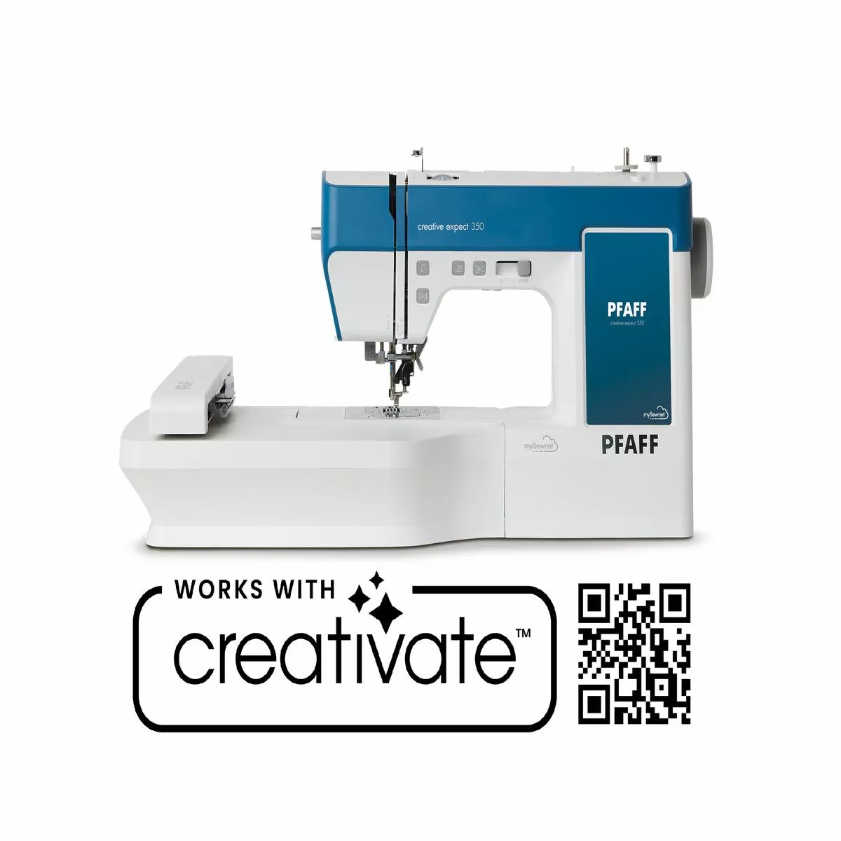 pfaff-creative-expect-350-sewing-embroidery-machine PFAFF creative expect 350 Sewing and Embroidery Machine