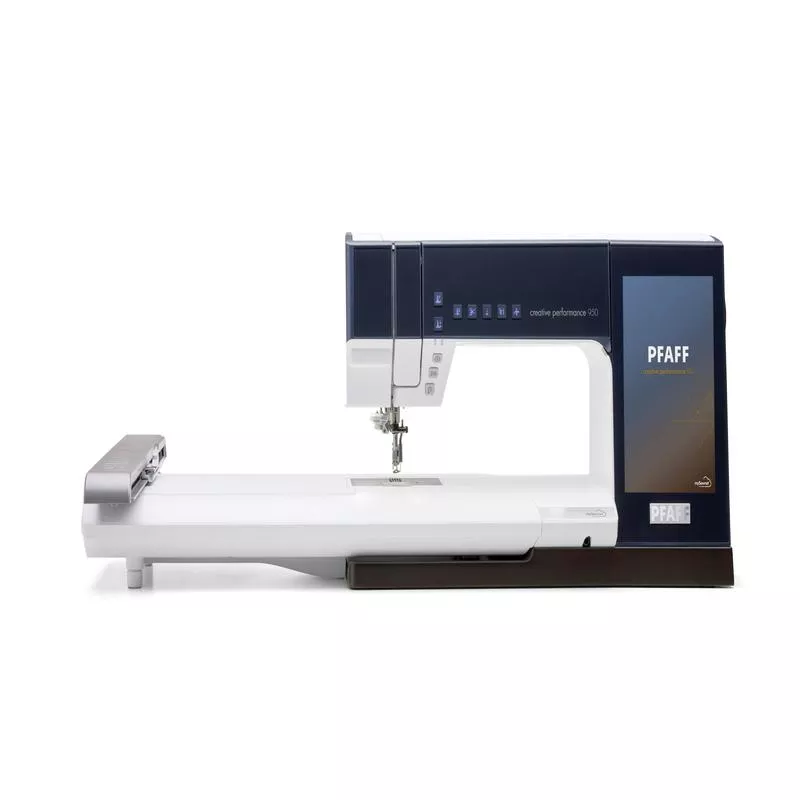 PFAFF Factory Refurbished creative performance 950 Sewing and Embroidery Machine