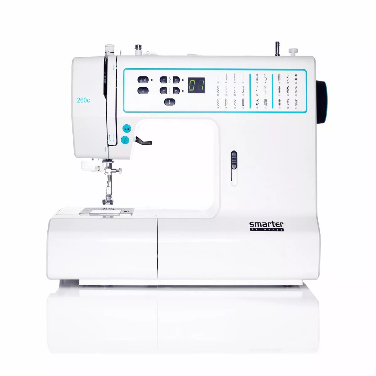 pfaff-smarter-by-pfaff-260c-sewing-machine PFAFF SMARTER BY PFAFF 260c Sewing Machine