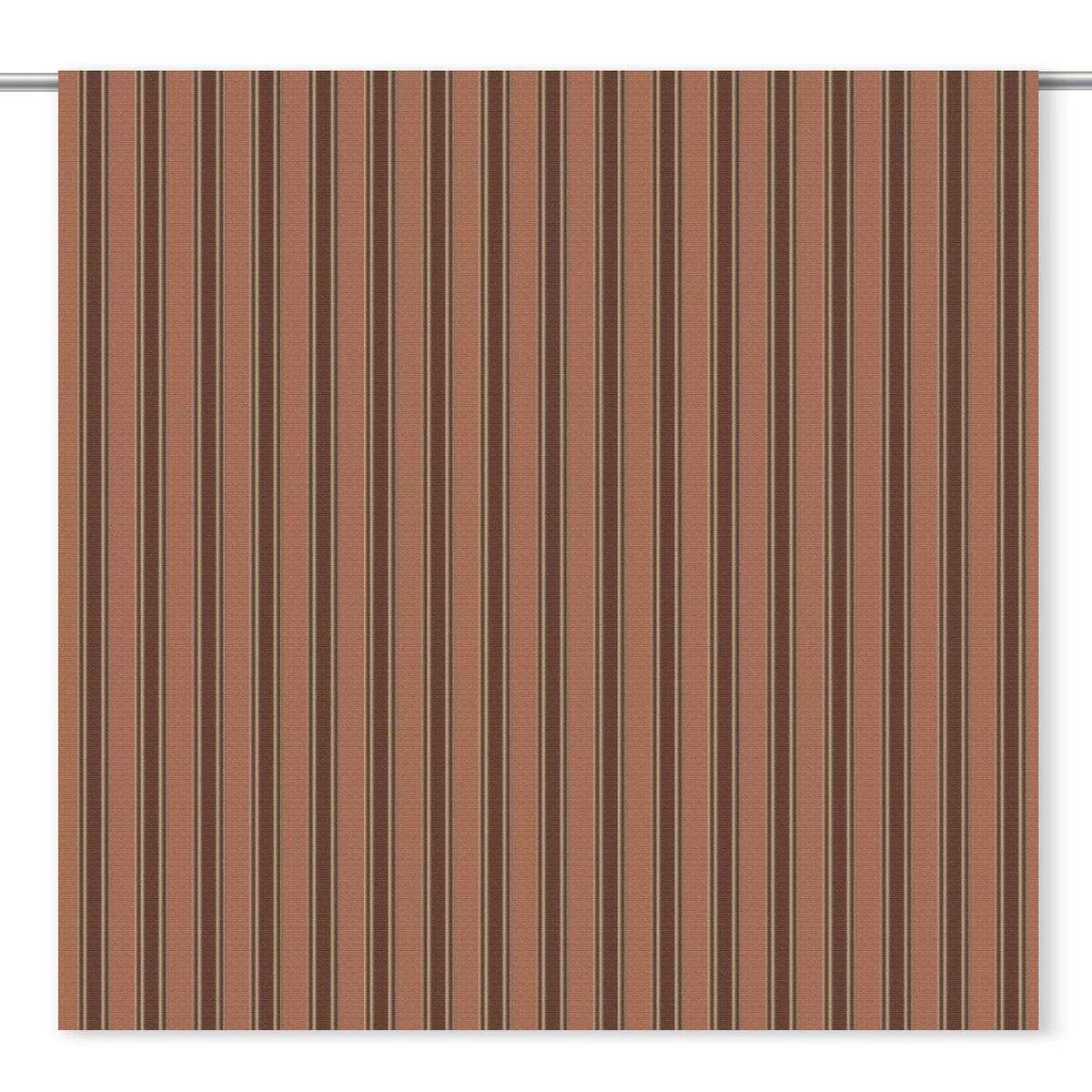photinia-fabric-by-yard-coral-pink-chocolate-brown ‘Photinia’ Fabric by the Yard (Coral Pink/ Chocolate Brown)