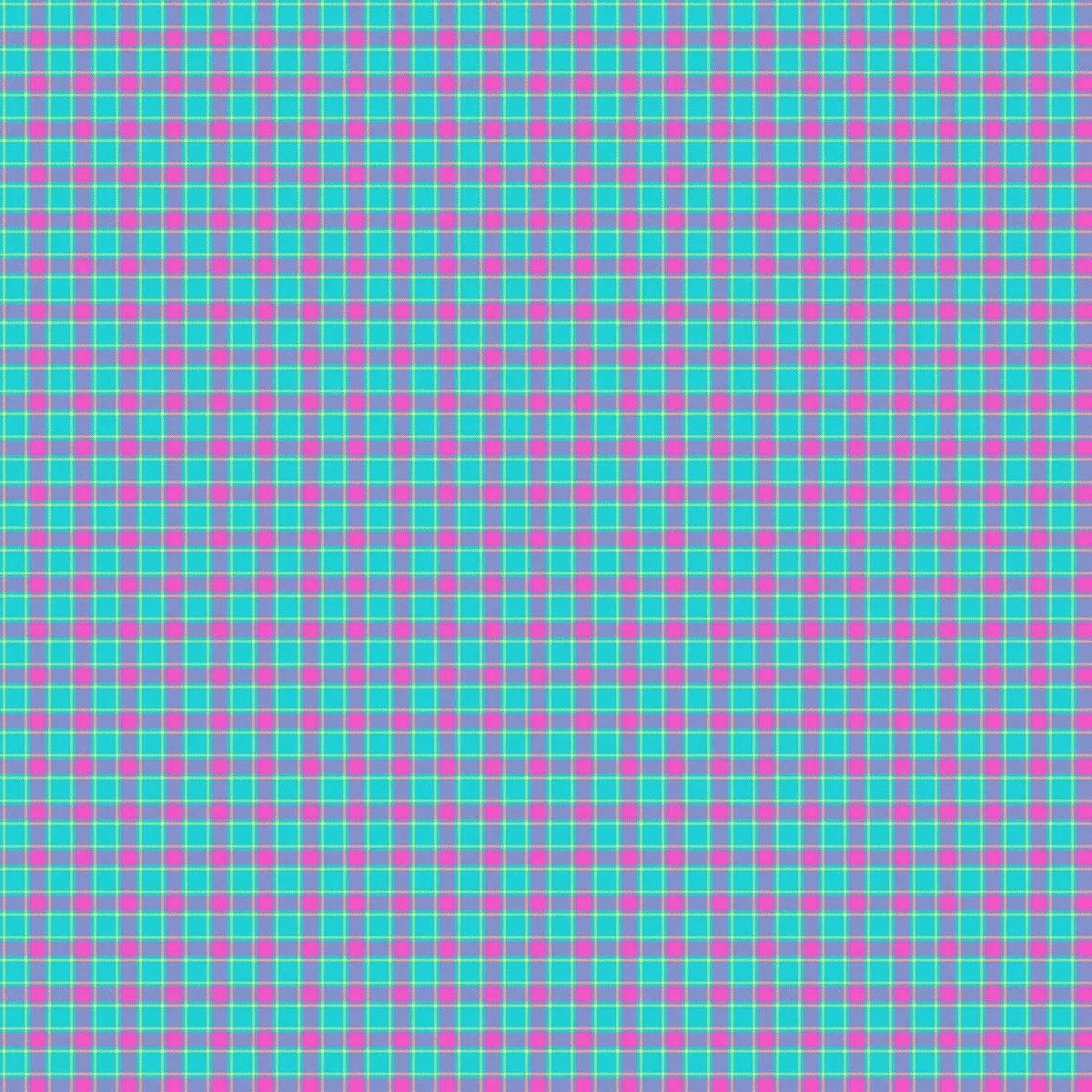 piccadilly-quilt-fabric-tri-colour-check-aqua Piccadilly Quilt Fabric Tri-Colour Check Aqua