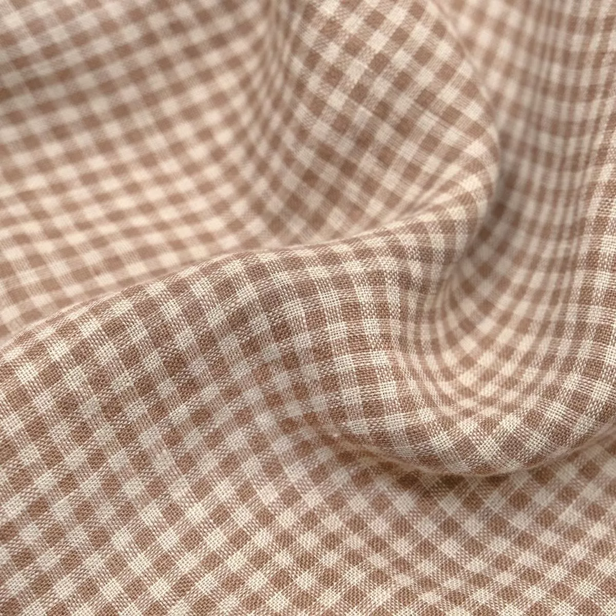 picnic-gingham-washed-linen-mushroom-cream Picnic Gingham Washed Linen – Mushroom/Cream