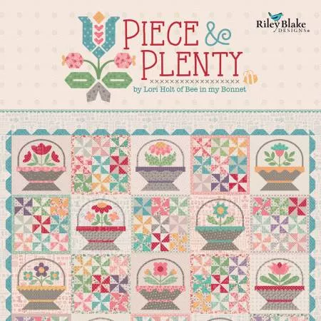 Piece & Plenty Fat Quarter Bundle, 48pcs