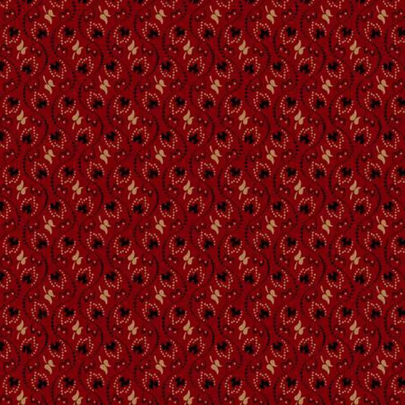 Piecemakers Sampler Red Here & There R170791-RED