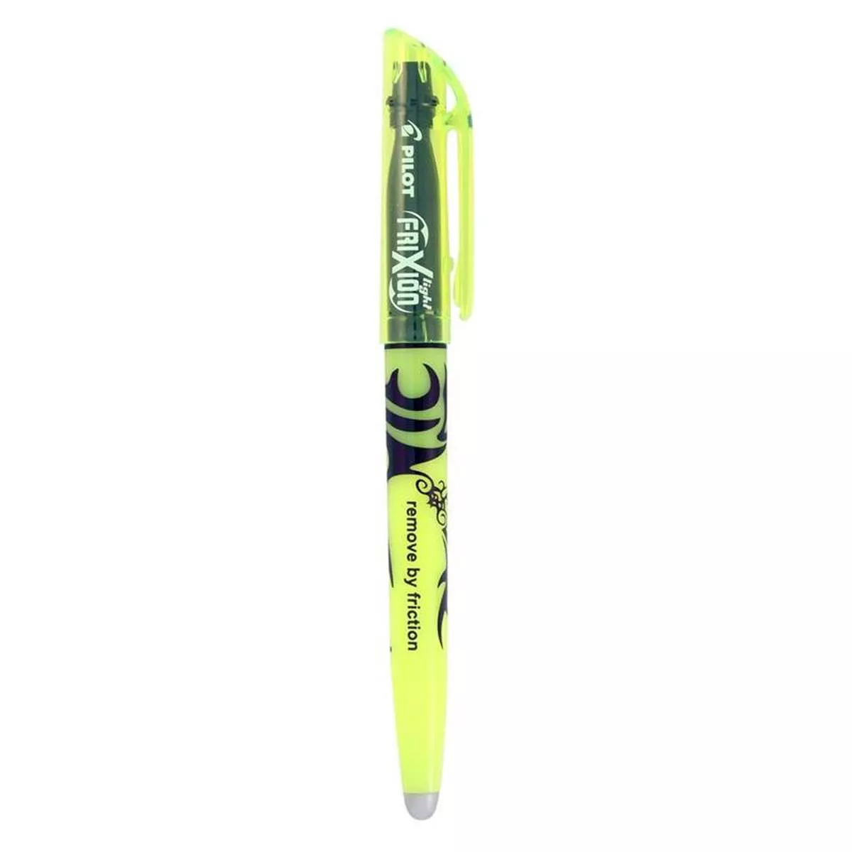Pilot FriXion 12pk FXL-YEL Yellow Light Erasable Highlighters