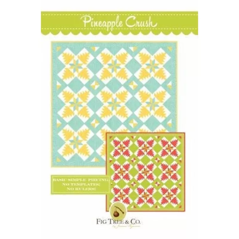 pineapple-crush-printed-pattern-only-by-fig-tree-quilts-from-joanna-figueroaftq1 Pineapple Crush Printed Pattern Only by Fig Tree Quilts from Joanna Figueroaftq1801