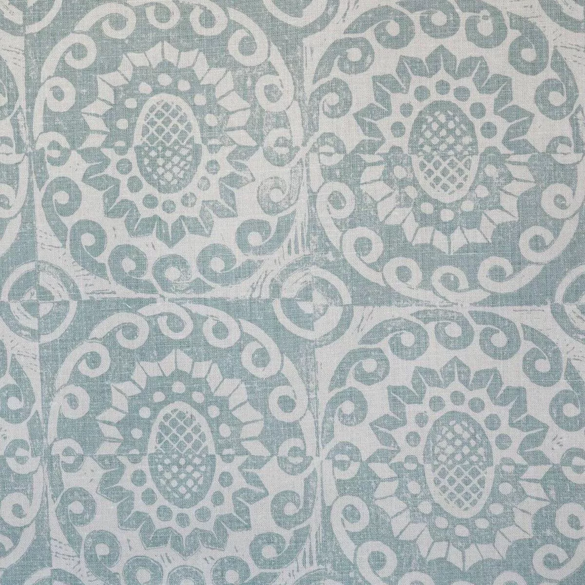pineapple-on-oatmeal-aqua-fabric Pineapple On Oatmeal Aqua Fabric